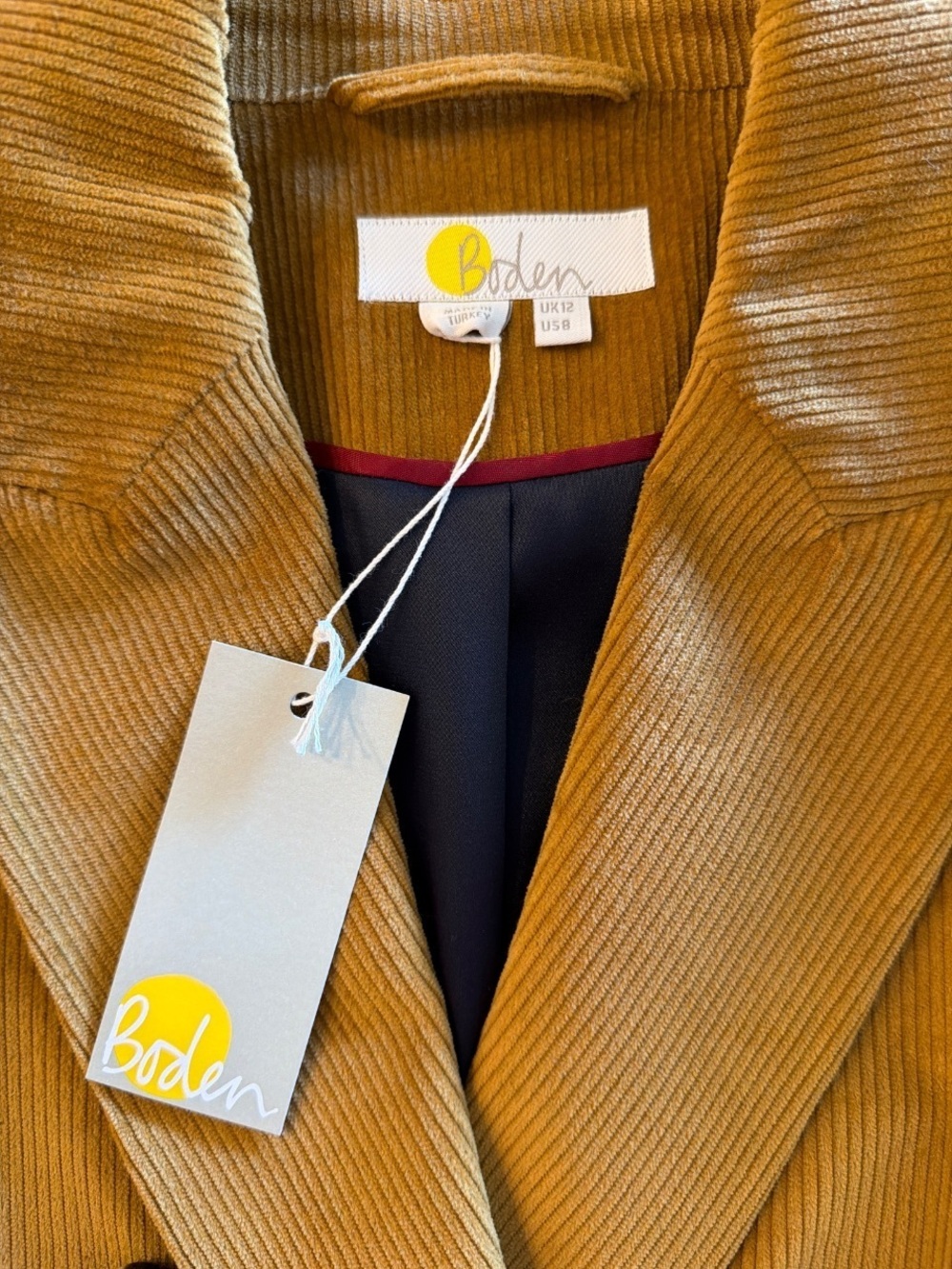 NWT Boden Blazer in Camel - Picture 5 of 16